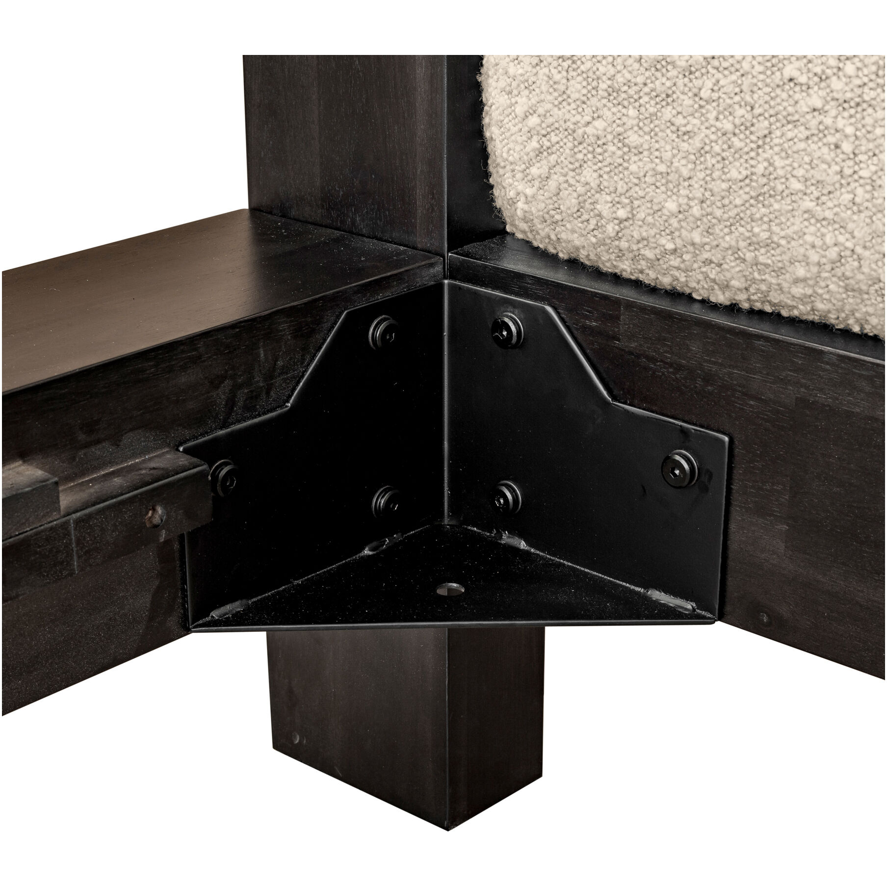 Ashcroft Beige Bed, Queen