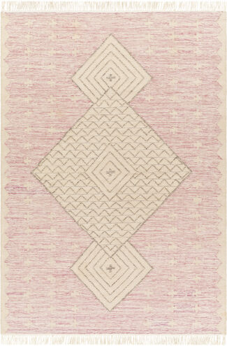 Bursa 90 X 60 inch Dusty Pink Rug, Rectangle