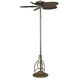 Blades Plastic Composite Antique Bamboo 22 inch Each Fan Blades
