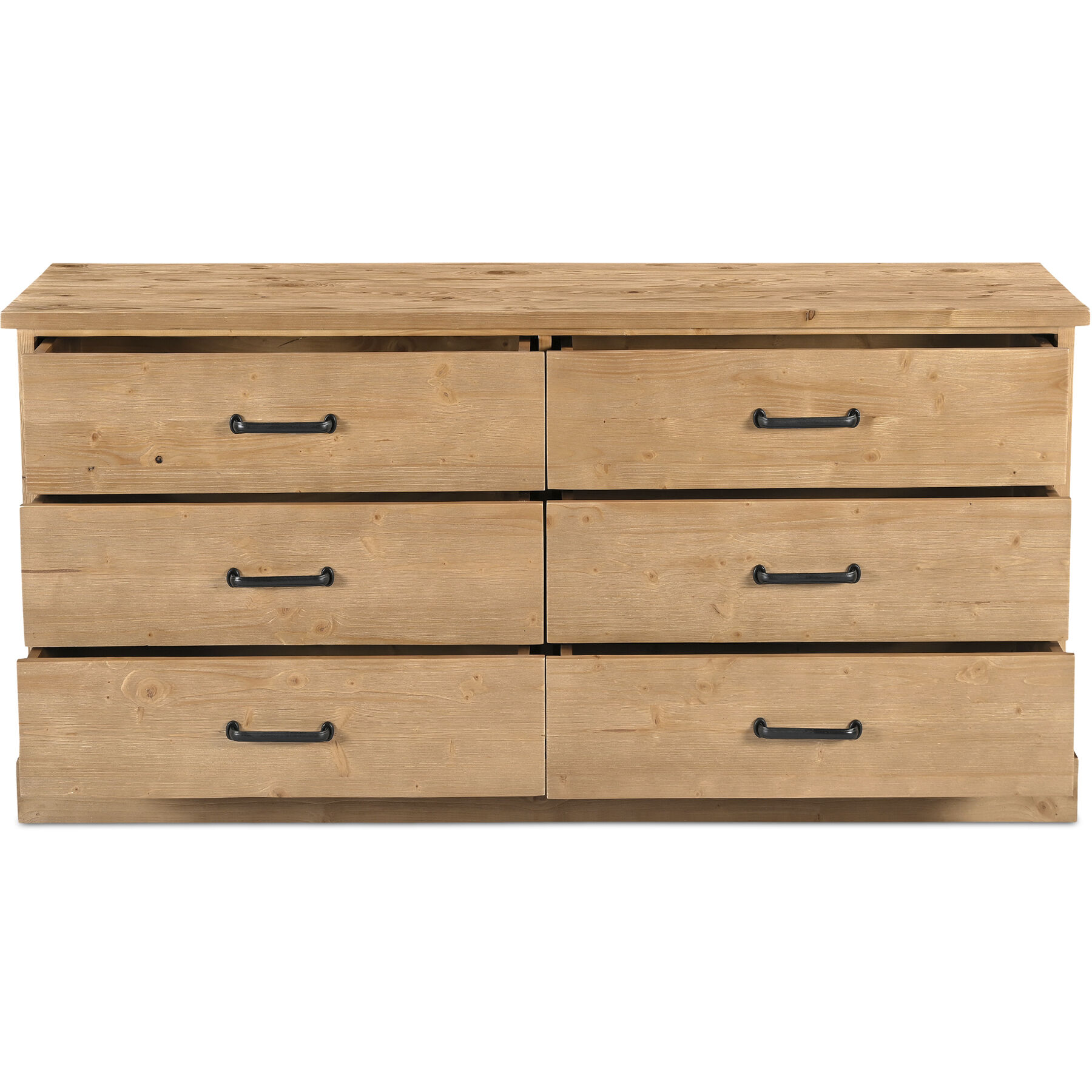 Tade Brown Dresser