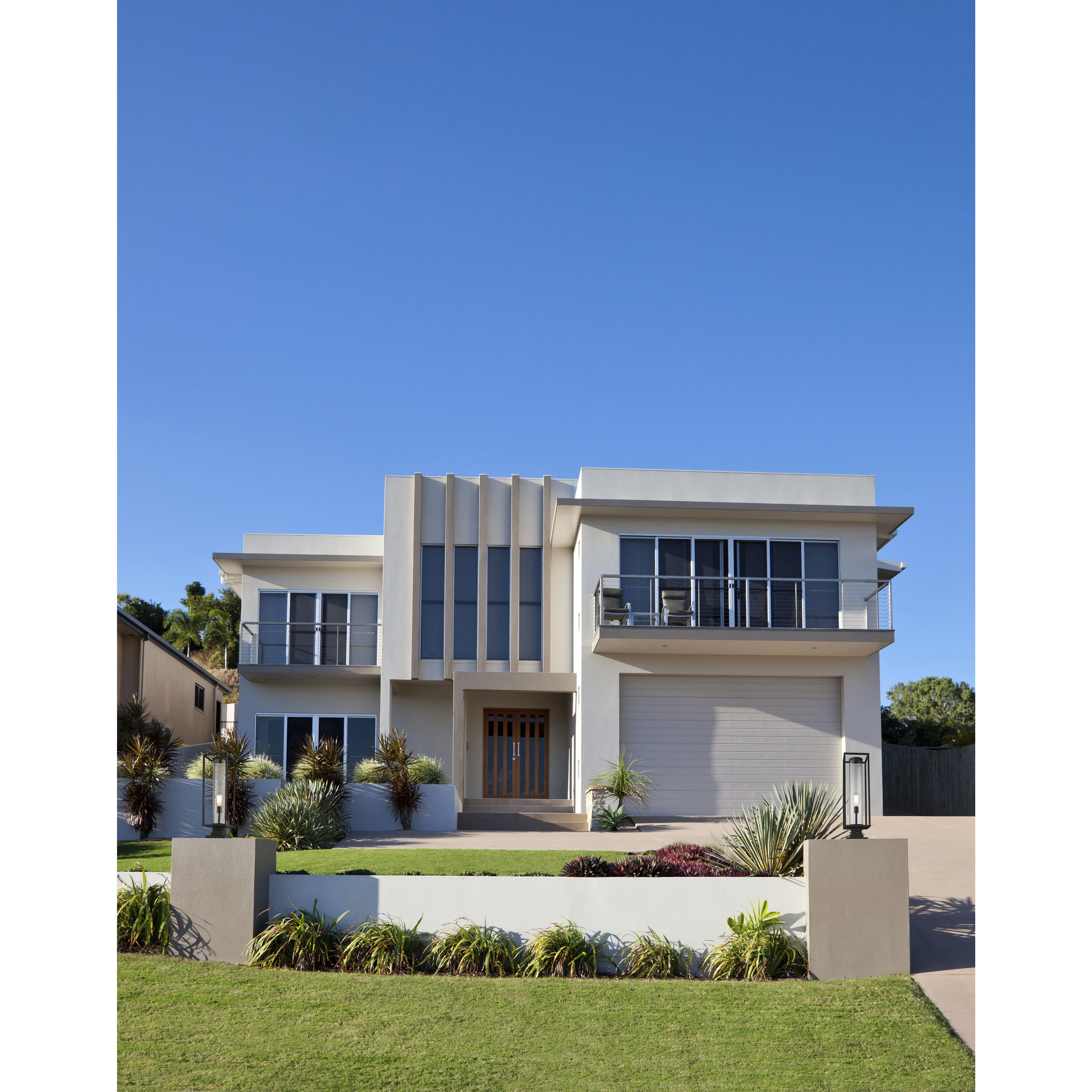 Dunbroch 1 Light 28.75 inch Black Outdoor Pier Mounted Fixture