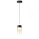 Highball LED 4.25 inch Gunmetal Mini Pendant Ceiling Light in Amber