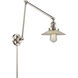 Halophane 1 Light 8.50 inch Swing Arm Light/Wall Lamp