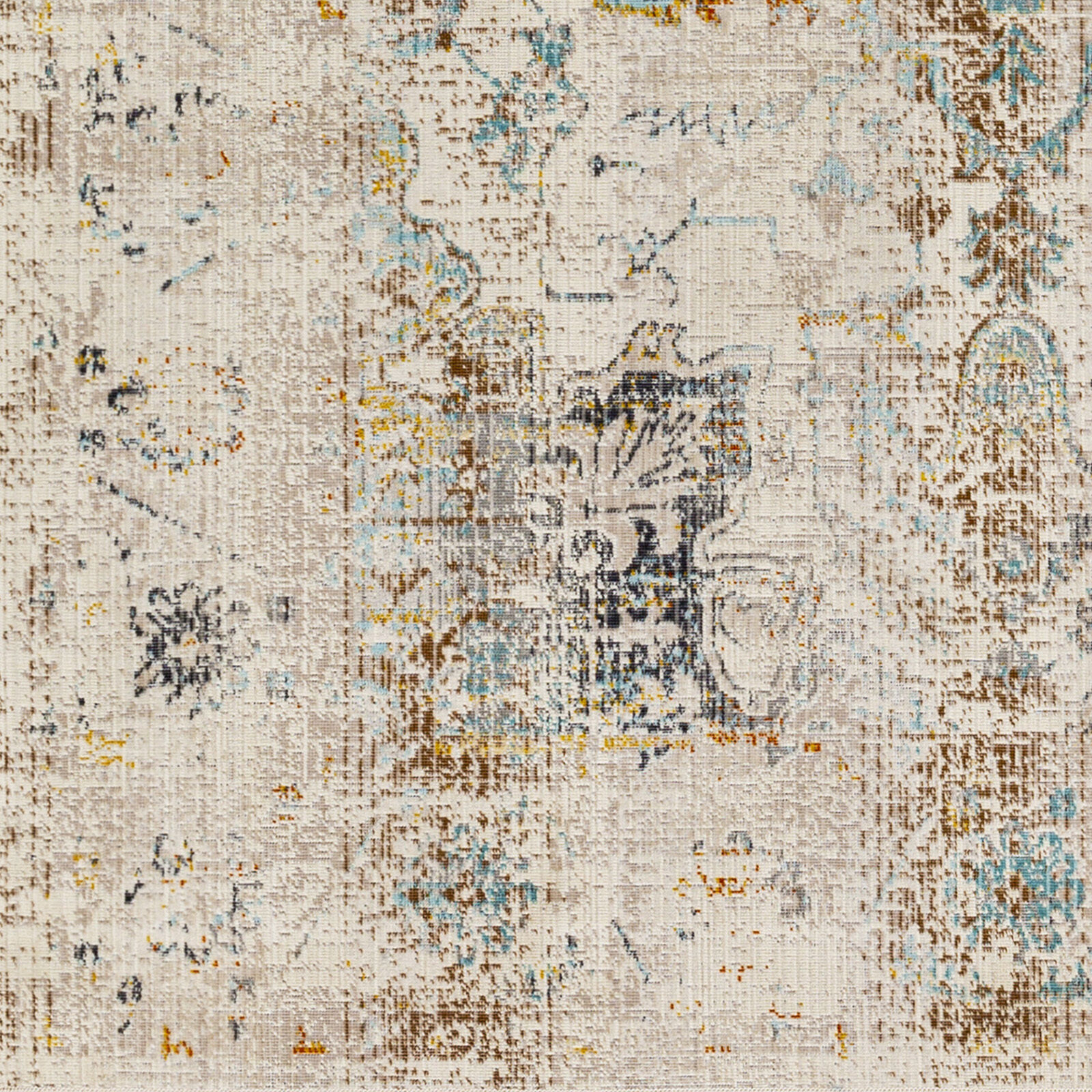 Dublin 67 X 47 inch Taupe Rug in 4 X 6, Rectangle