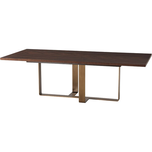 TA Studio No. 3 96 X 44 inch Dining Table