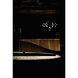 Jin-Ho 78 X 23 inch Dark Walnut Sideboard