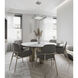Canada LED 17 inch Clear Pendant Ceiling Light