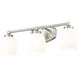 Kendrick 3 Light 23 inch Brushed Nickel Bath Vanity Light Wall Light