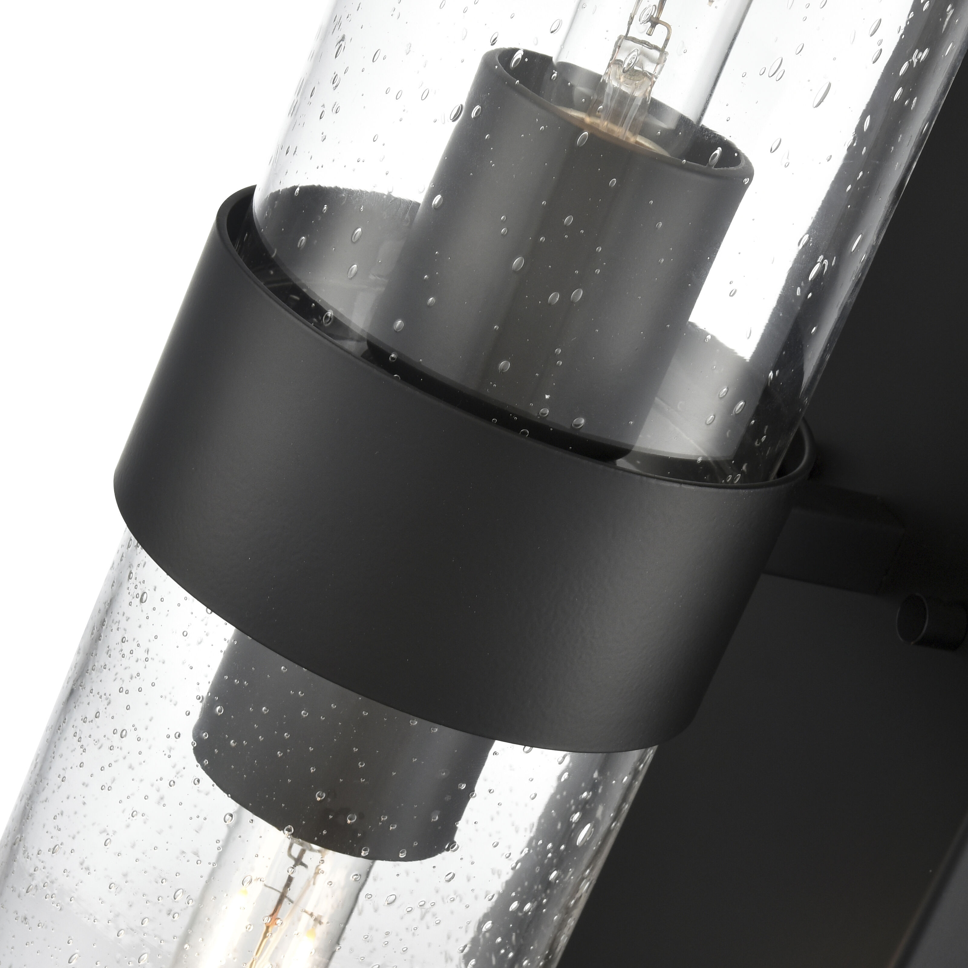 Jamison Wall Sconce Wall Light in Matte Black