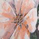 French Blush 73.75 X 41.75 inch Hand Painted Canvas