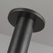 Mason LED 2.25 inch Urban Bronze Semi Flush Mount Ceiling Light