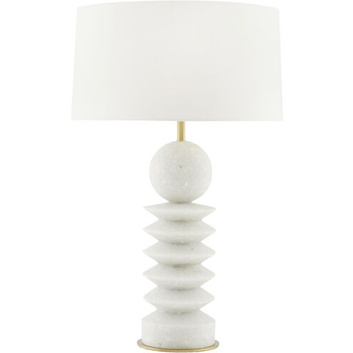 Roxbury 32 inch 150.00 watt Ivory Lamp Portable Light