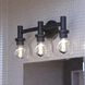 Marshall LED 23.5 inch Matte Black Bathroom Light Wall Light