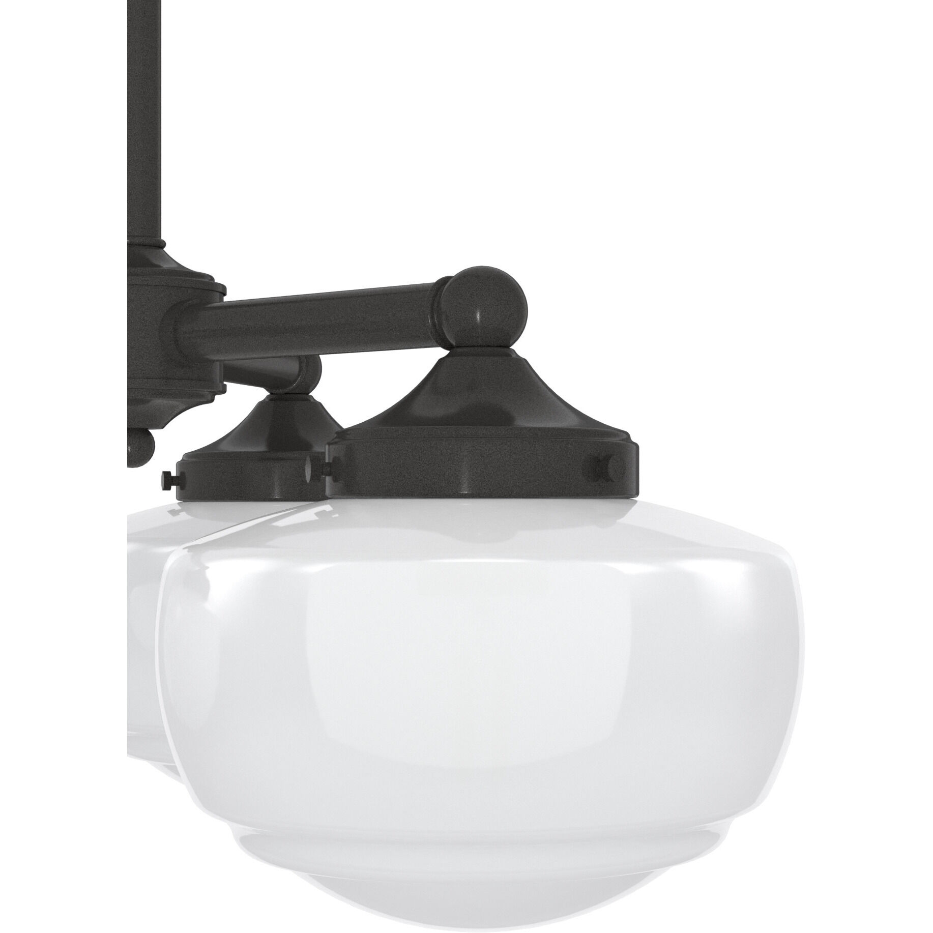 Saddle Creek 3 Light 20 inch Noble Bronze Chandelier Ceiling Light