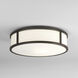 Mashiko 1 Light 11.81 inch Bronze Bathroom Ceiling Light