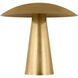 Sean Lavin Aegis 16.6 inch 11 watt Natural Brass Table Lamp Portable Light