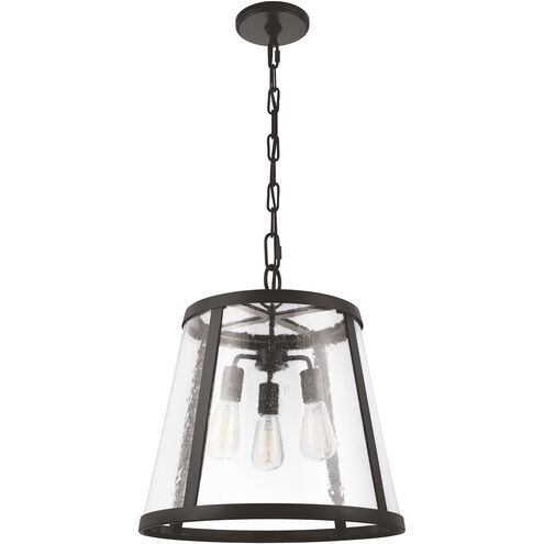 Sean Lavin Harrow 3 Light 18.88 inch Oil Rubbed Bronze Pendant Ceiling Light