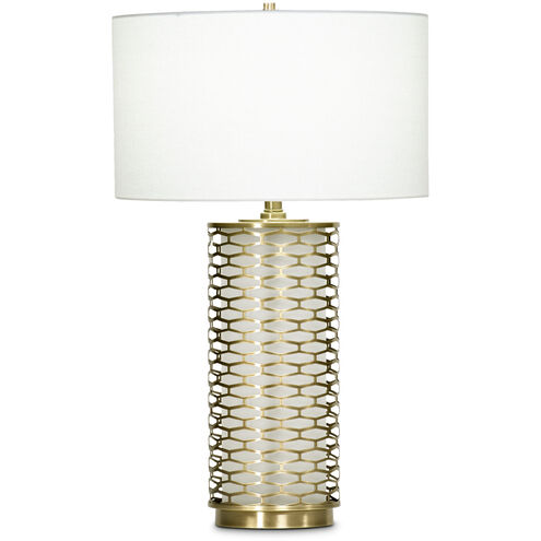 Marigold 28.25 inch 150.00 watt Antique Brass Table Lamp Portable Light