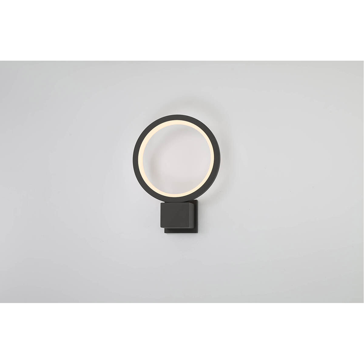 Signature LED 16 inch Graphite Grey Outdoor Wall Sconce