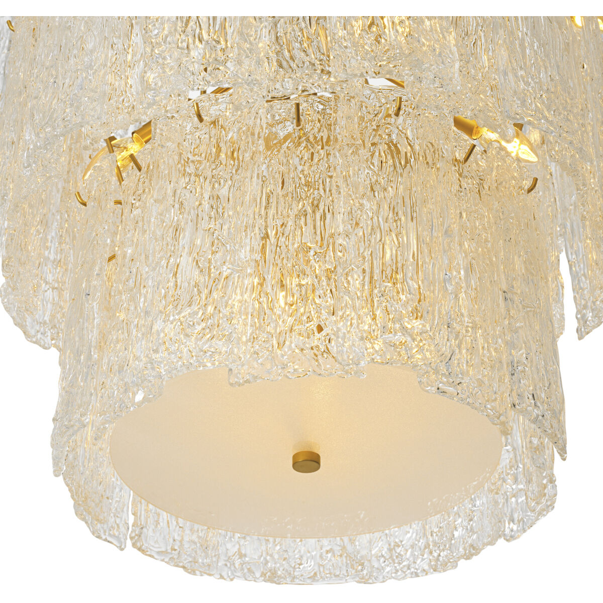 Almeria 18 Light 31.89 inch Antique Brass Chandelier Ceiling Light