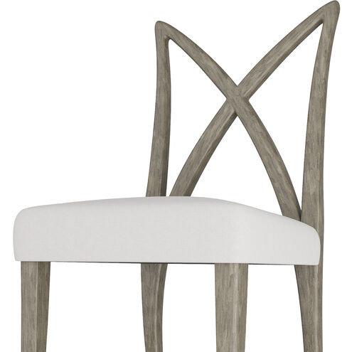 Xavier White Dining Chair