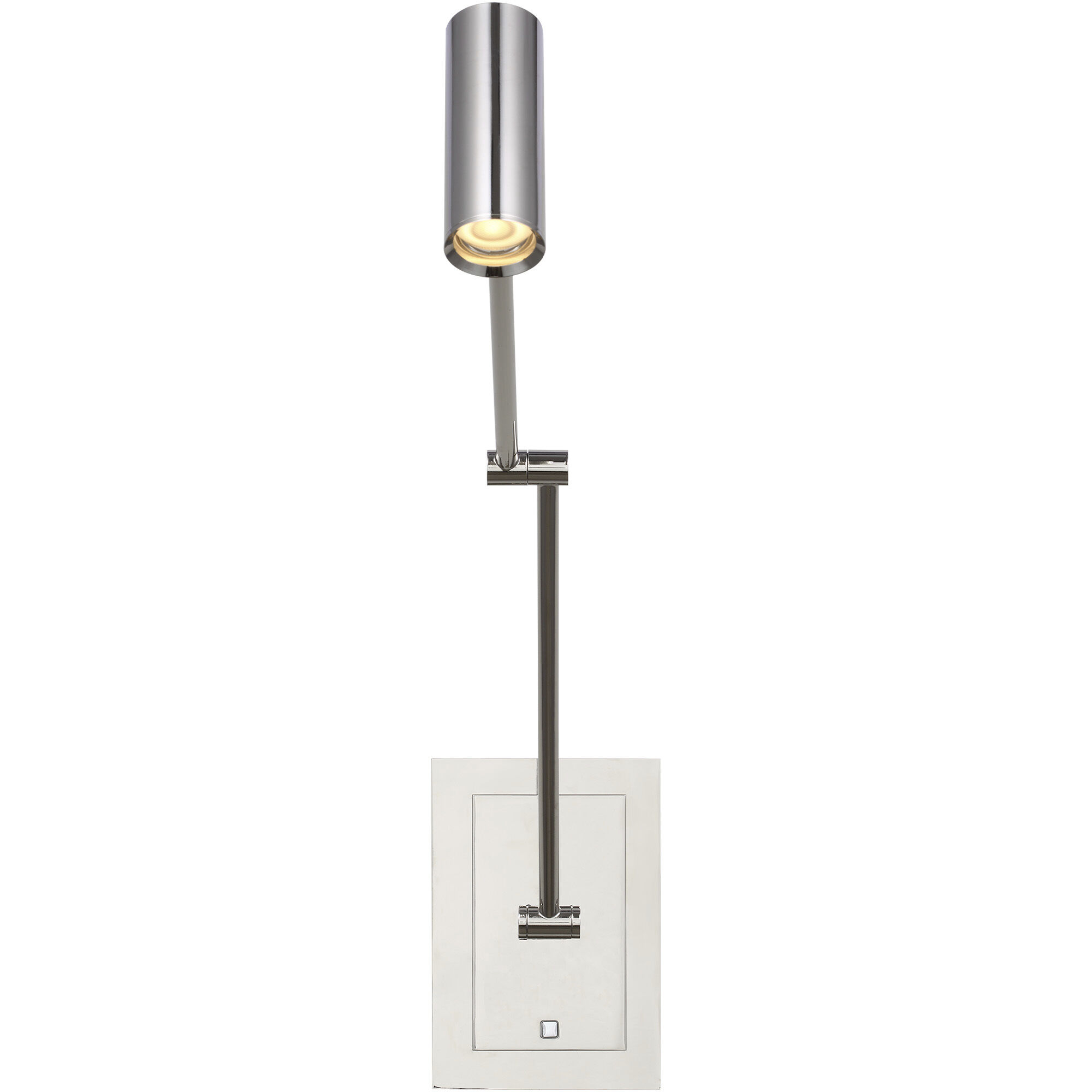 Sean Lavin Ponte 22.6 inch 8.40 watt Polished Nickel Task Wall Sconce Wall Light