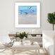 Animals Collection Blue Framed Art