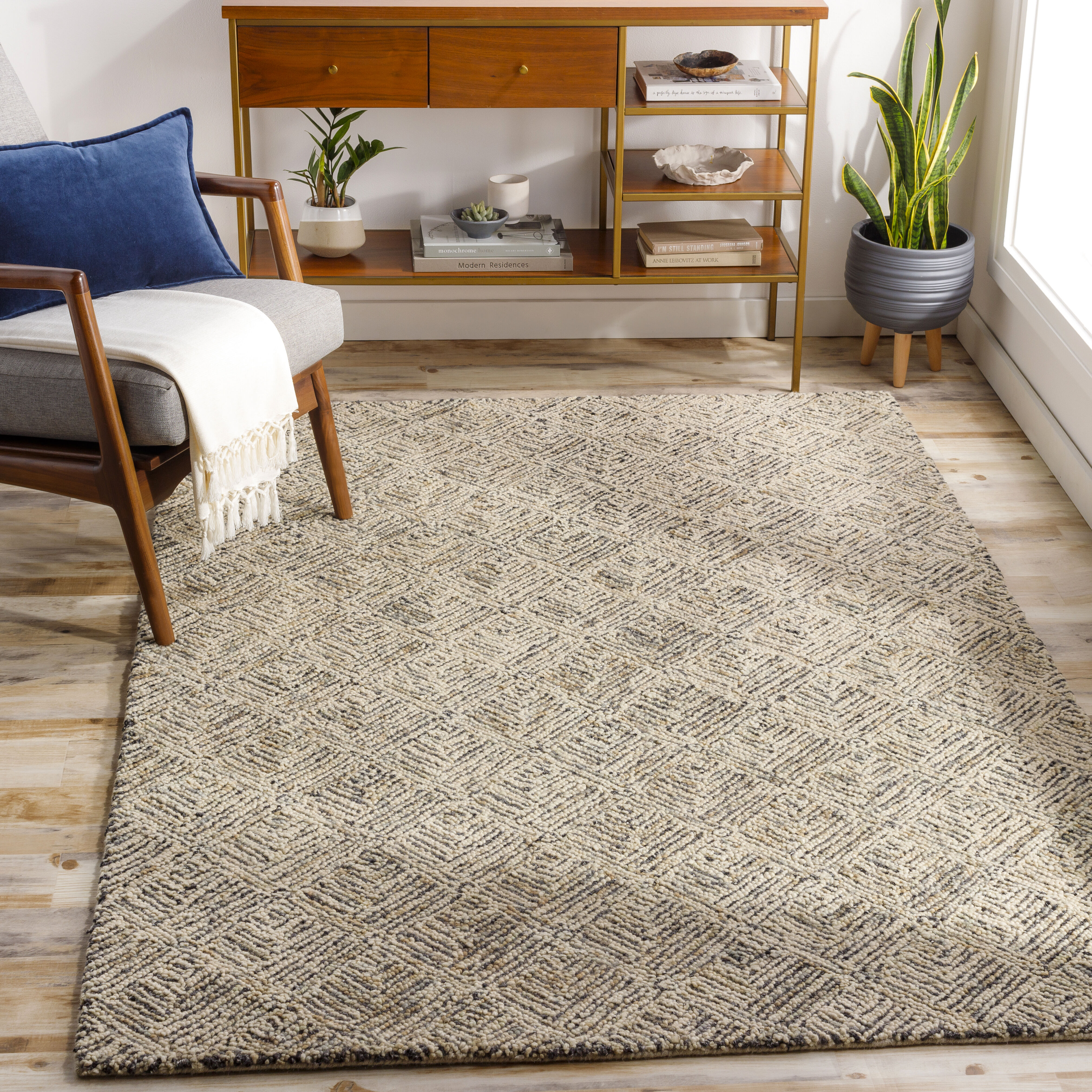 Buford 144 X 108 inch Taupe Rug, Rectangle