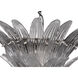 Emperor 12 Light 30 inch Antique SIlver Chandelier Ceiling Light