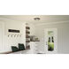 Westover 2 Light 12 inch Earth Black Flush Mount Ceiling Light