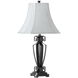 Signature 29 inch 150 watt Black Table Lamp Portable Light