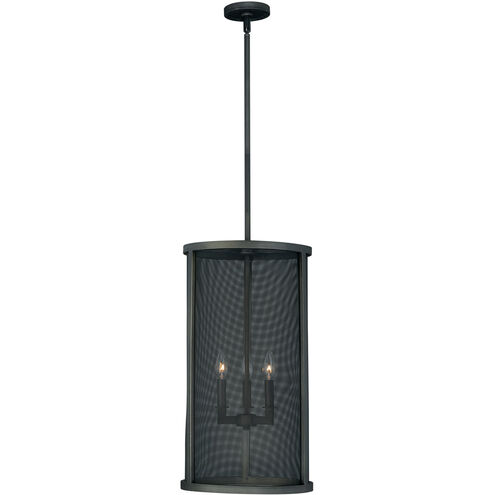 Wicker Park 3 Light 13 inch Warm Pewter Pendant Ceiling Light