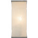 Abbott Wall/Vanity Light Wall Light in Polished Nickel