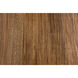 Shifter 105 X 42 inch Dark Walnut Dining Table