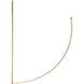 Sean Lavin Baku LED 1.3 inch Hand Rubbed Antique Brass Chandelier Ceiling Light