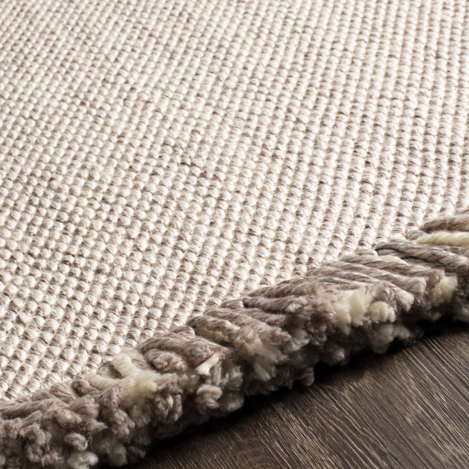 Azalea 120 X 96 inch Taupe Rug in 8 x 10, Rectangle
