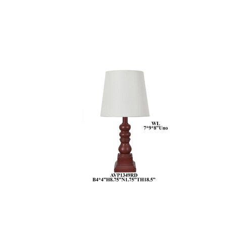 Crestview 19 inch Table Lamp Portable Light