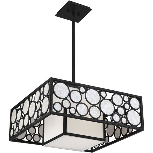 Mosaic 2 Light 21 inch Oil Rubbed Bronze Pendant Ceiling Light