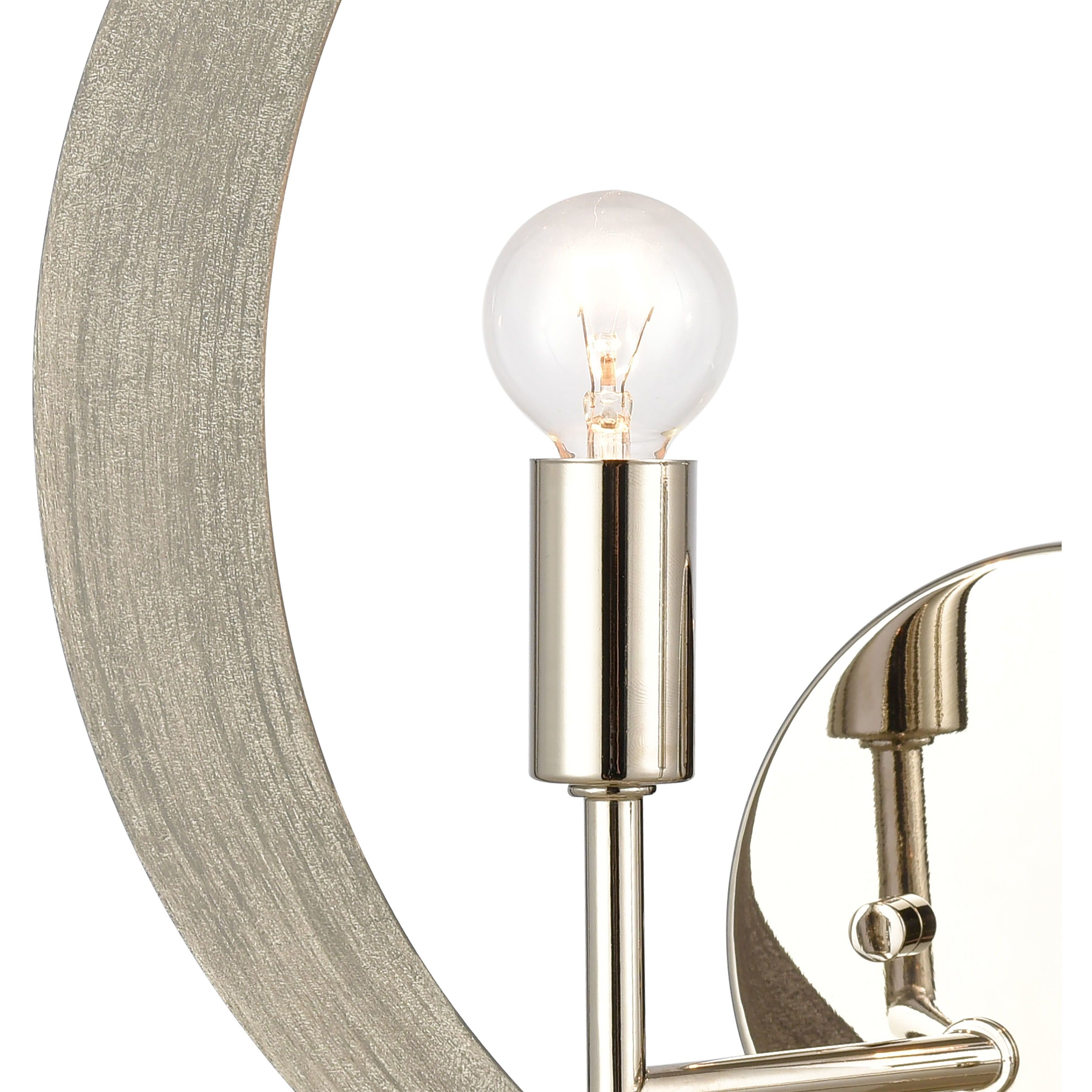 Retro Rings Sconce Wall Light