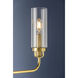 Halifax 6 Light 48 inch Aged Brass Chandelier Ceiling Light