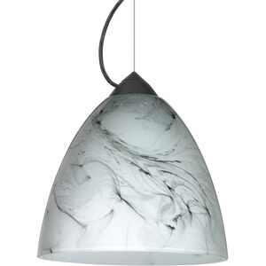 Vila LED Black Cord Pendant Ceiling Light