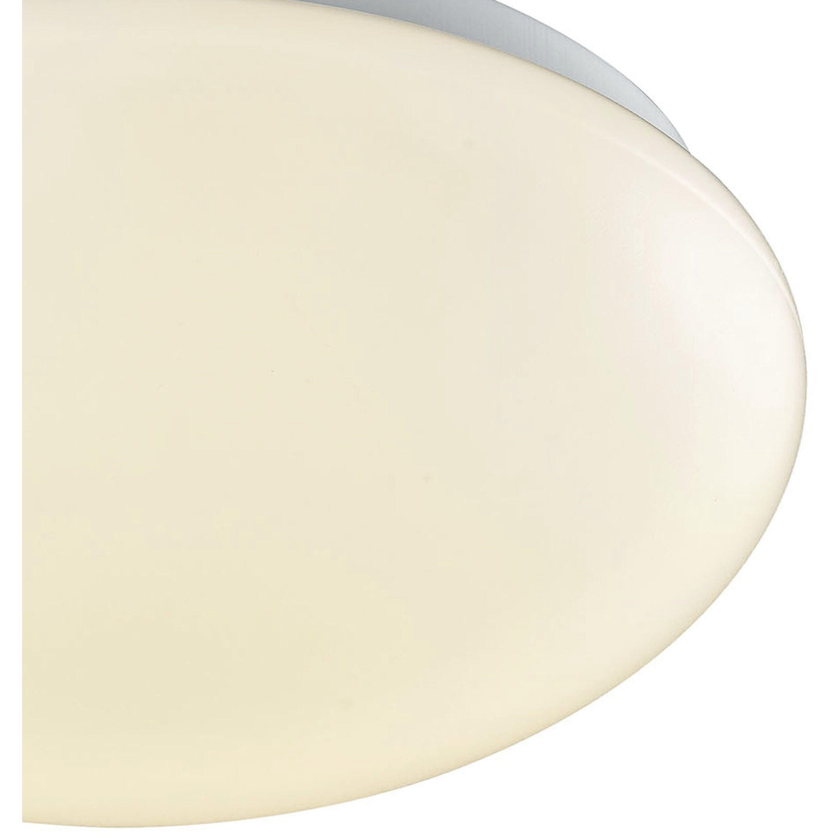 Kalona LED 10 inch White Flush Mount Ceiling Light