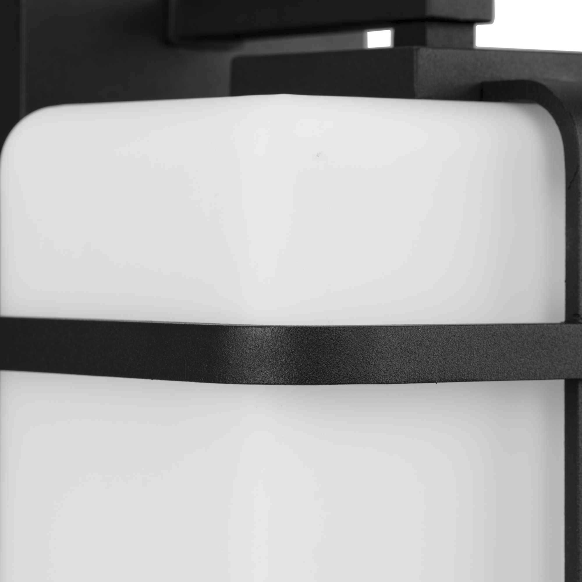 Ellery 1 Light 15.25 inch Black Outdoor Wall Lantern