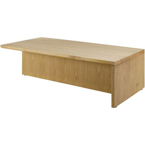 Cascata 54 X 26 inch Brown Coffee Table
