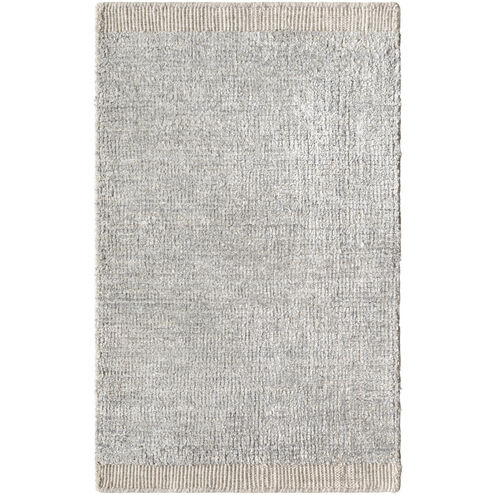 Dalia 144 X 108 inch Metallic - Silver/Pale Slate/Silver/Light Silver Handmade Rug in 9 x 12