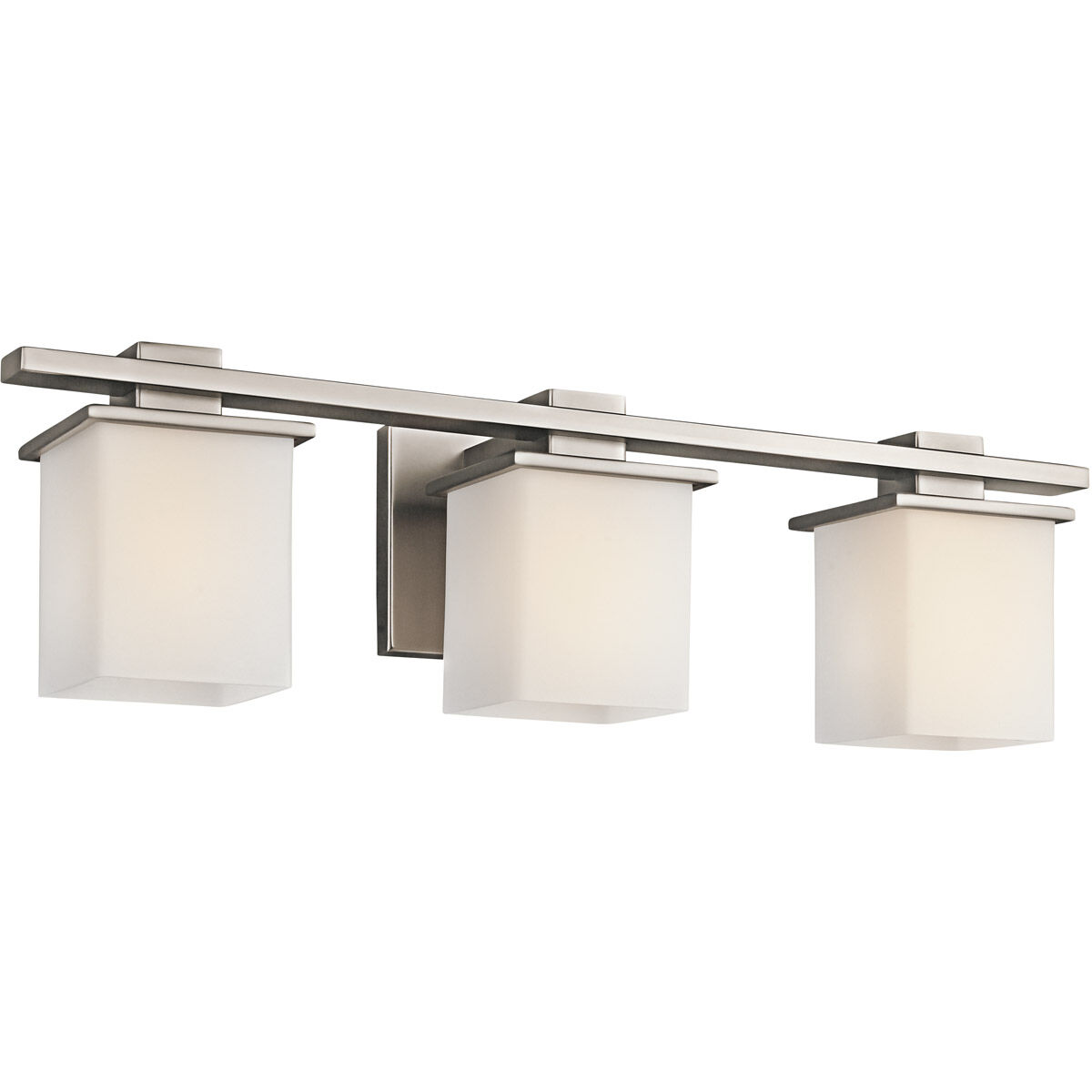 Tully 3 Light 24 inch Antique Pewter Wall Mt Bath 3 Arm Wall Light