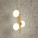 Julep LED 6 inch Brushed Gold Pendant Ceiling Light