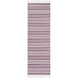Lawry 96 X 30 inch Eggplant, Lilac, Mauve Rug