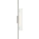 Barbara Barry Windchime LED 2.5 inch Polished Nickel ADA Tubular Sconce Wall Light