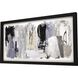 Abstract Collection Gray Framed Art